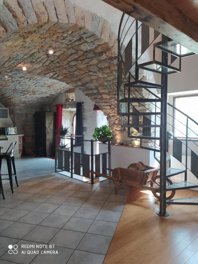 Le Paillier D'Etienne. Villa La Cresse Exteriör bild