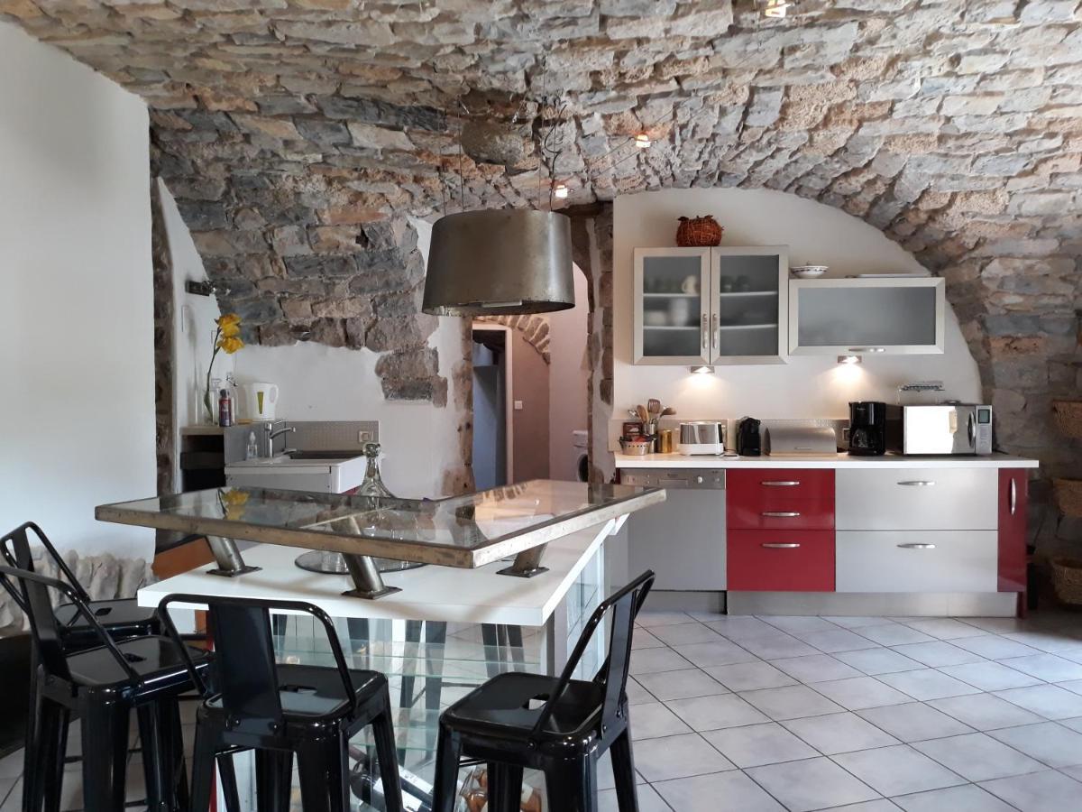 Le Paillier D'Etienne. Villa La Cresse Exteriör bild
